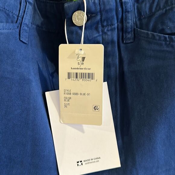 Sandrine  Rose Colony Pant, size 25, button-fly, dropped crotch... - Picture 5 of 6